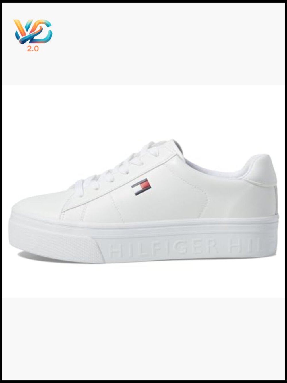 Fashion Sneakers Lace-Up Faux Leather Foam Footbed Walker Athletic Casual Shoes - Picture 4 of 6
